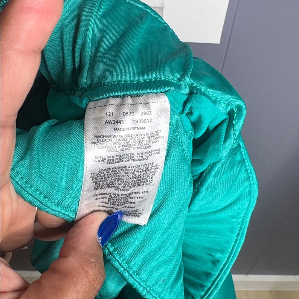 Columbia teal skort - Picture 6 of 6